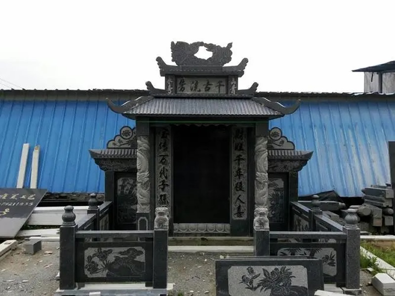 湖南石雕墓碑